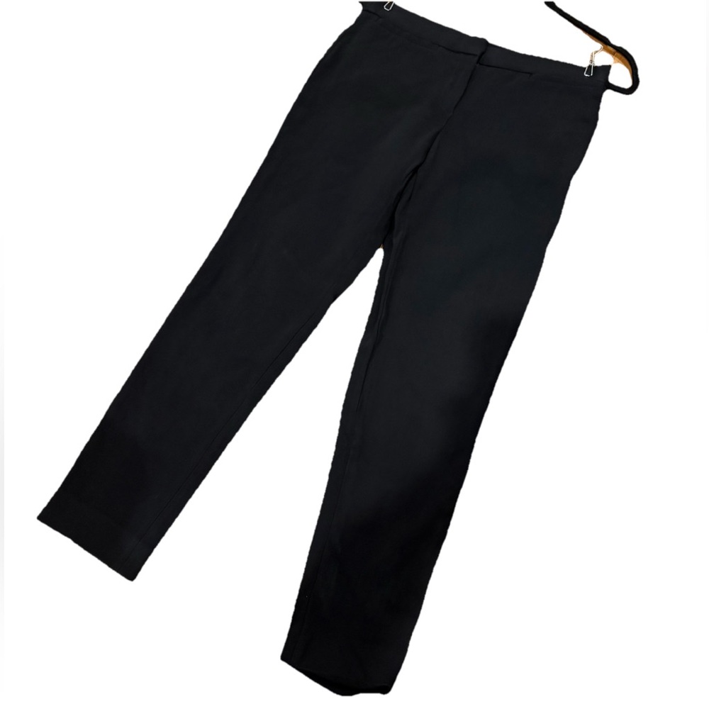 Burberry Prorsum Italy Chic Slim Dress Pants Black Closet Staple Great Condition